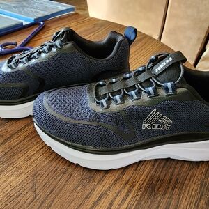 RBX Men's Navy Athletic Shoes